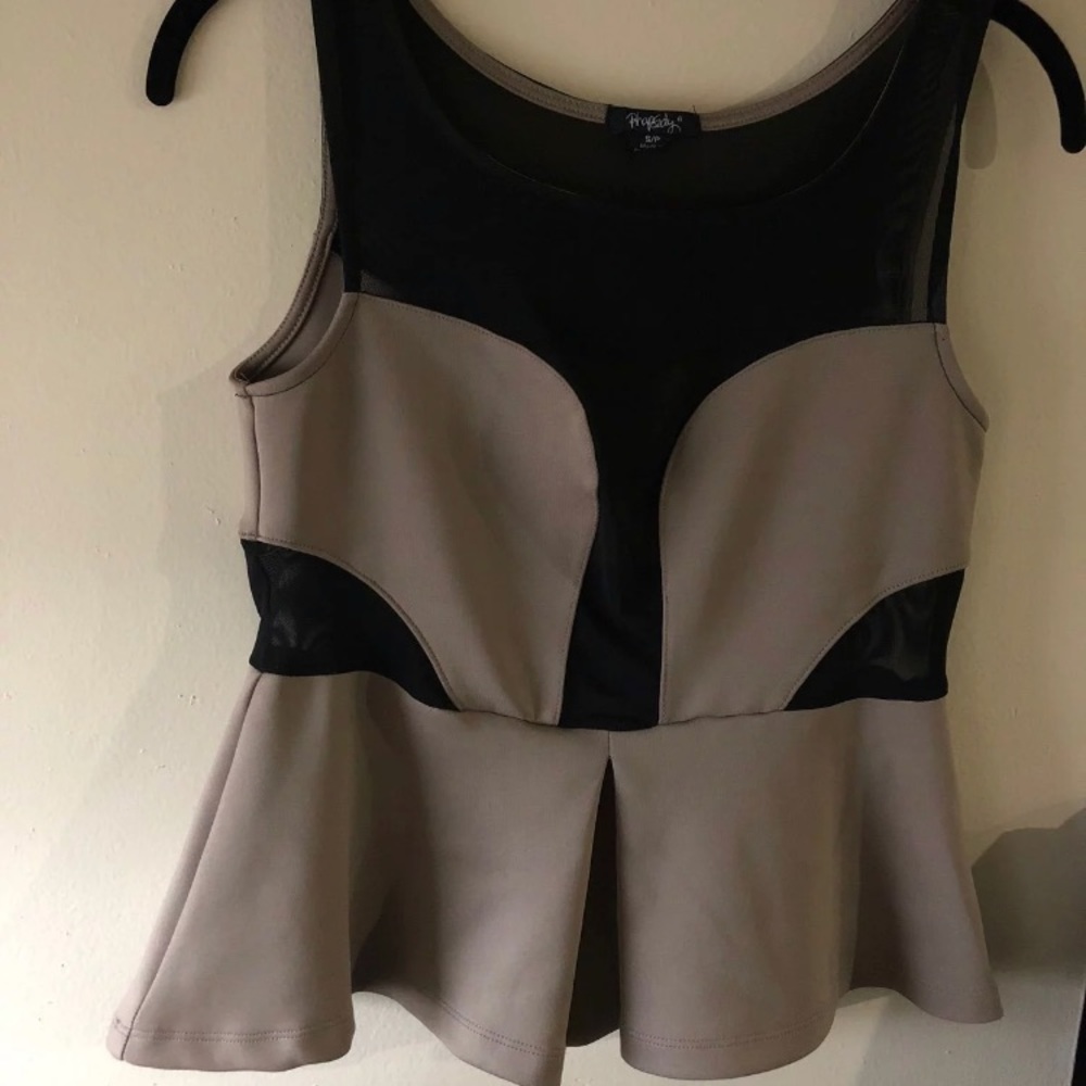 Peplum Tops